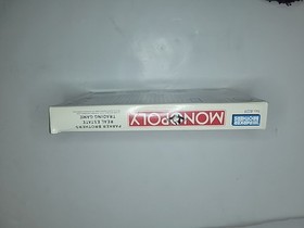 Monopoly CIB Original Nintendo NES Game 1991 Complete In Box w/ Manual Sleeve