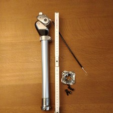 Össur OFM 2 przegub kolanowy z hamulcem lub blokadą i rurą + adapterem, używany 