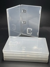 5pcs NEW OEM Official Nintendo SWITCH Clear Replacement Game Case