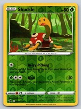 Shuckle 005/192 Reverse Holo SWSH02: Rebel Clash Pokemon Card - NM