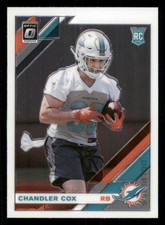 2019 Donruss Optic #132 Chandler Cox RC