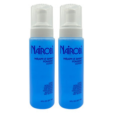 Nairobi Wrapp-It Shine Foaming Lotion 8oz  2PACK 