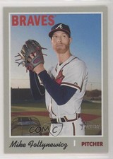 2019 Topps Heritage Mike Foltynewicz #327 uk2