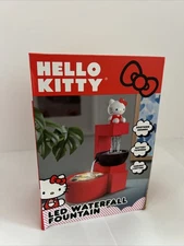 Hello kitty LED Waterfall Fountain