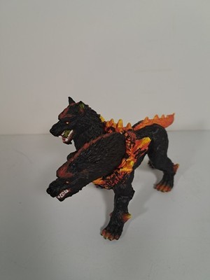 2017 Schleich Eldrador Creatures Hell Hound Figure Read Description