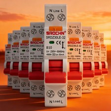 FI/LS-Schalter Leitungsschutzschalter Fi-Schalter Kombination RCBO 30mA 10-25A