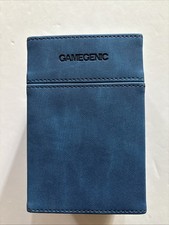 WATCHTOWER 100 XL Blue / Dark Blue Deck Box GameGenic MTG Pok mon CCG Cards