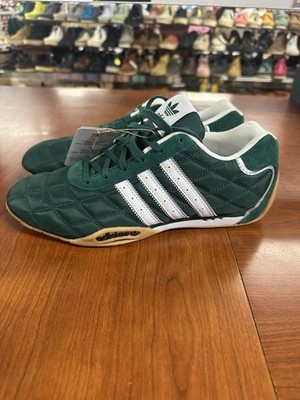 Mens adidas Adi Racer Lo JQ5755 Collegiate Green / Cloud White