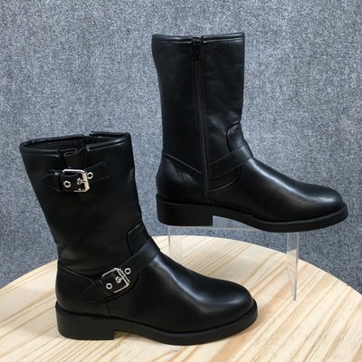 なるさんbuckle zip Biker Leather boots s-l400.jpg