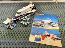 LEGO System 6346 Space Shuttle Launching Crew 1992 Set with Instructions Unboxed