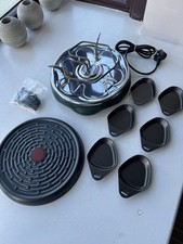 Tefal Raclette Grill 6 Person Electric Table Grill Party Cooker Unused Boxed