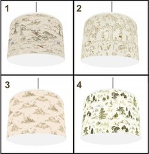 WINNIE THE POOH WOODLAND NATURE Ceiling Light Lamp Shade  in 3 SIZES Reusable
