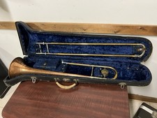 CONN 12H Coprion Bell Tenor Slide Trombone 1952. Extremely RARE