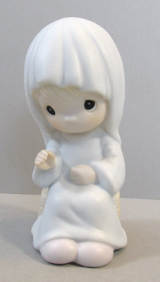 1986 Precious Moments ''Come Let Us Adore Him'' Mary Figurine - #142735