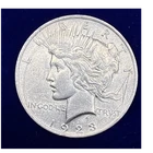 1923 Peace Dollar $1 Silver Coin Business Strike KM#150 0.9 Fineness