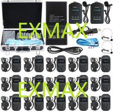 EXMAX EXD-101 2.4G Wireless Voice Transmission System for Church Tourism Museums
