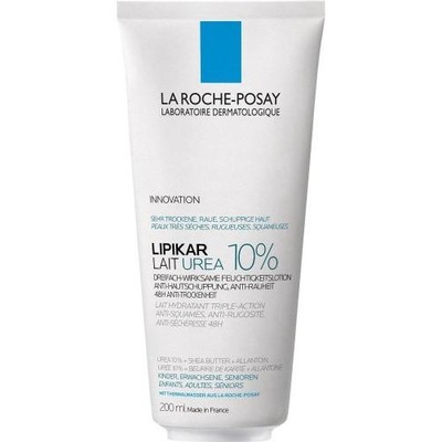 2x ROCHE-POSAY Lipikar Lait Urea 10% 200 ML