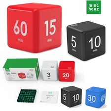 2er Set 2,6 Zoll Cube Timer Schwerkraftsensor...