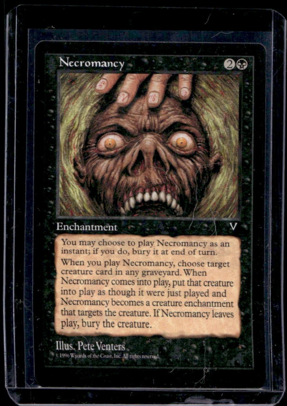 1997 Magic The Gathering MTG Necromancy Visions