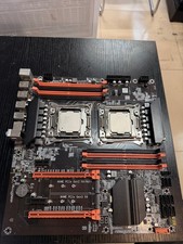 Kuano Dual X99 LGA2011-3 Motherboard + 2x Intel Xeon E5-2680 v4 CPU Combo