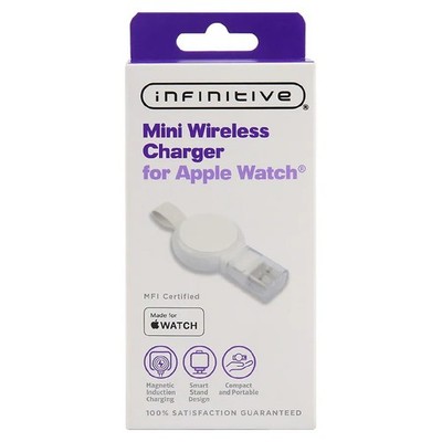 Infinitive Mini Wireless Charger for Apple Watch