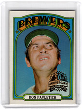 2021 Topps Heritage 1972 Topps 50th Anniversary Buybacks Don Pavletich #359
