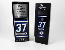 2020 #37 Connor Hellebuyck Tim Hortons NHL Superstar Collectable Sticks