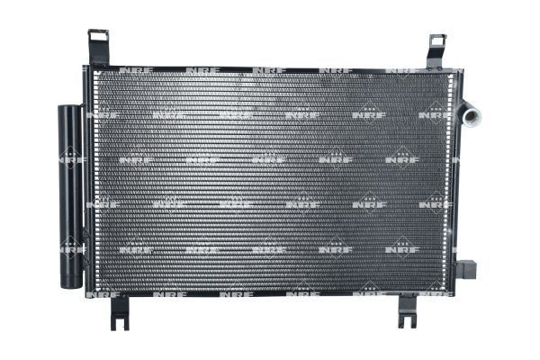NRF 350618 Klimaanlage Kondensator (Mit Trockner) Passt Zu: Toyota Yaris, Yaris/-image
