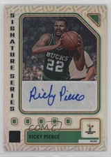 2023-24 Panini Donruss Signature Series Ricky Pierce #SS-RIC Auto hg6