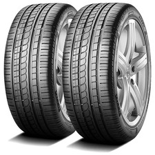 2 Tires 24545r16 Zr 94y Pirelli P Zero Rosso Asimmetrico N5 High Performance