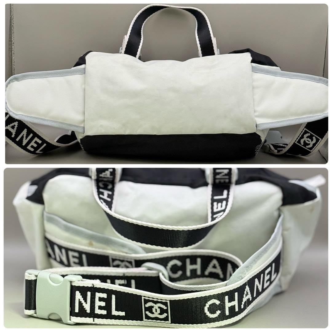 Handbags Vintage Chanel Waist Bag CHANEL Waist Bag Coco Handbag