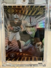 2024 Panini Illusions - Brock Bowers #47 (RC)