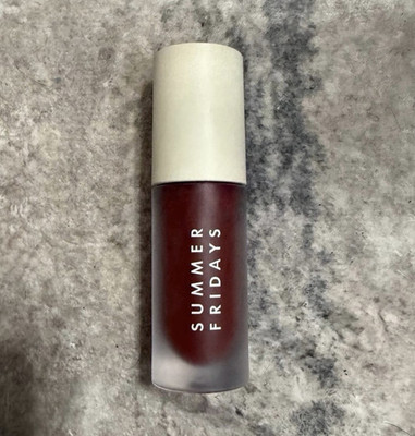 Summer Fridays Lip Balm - Red Color - 0.15 fl oz Volume