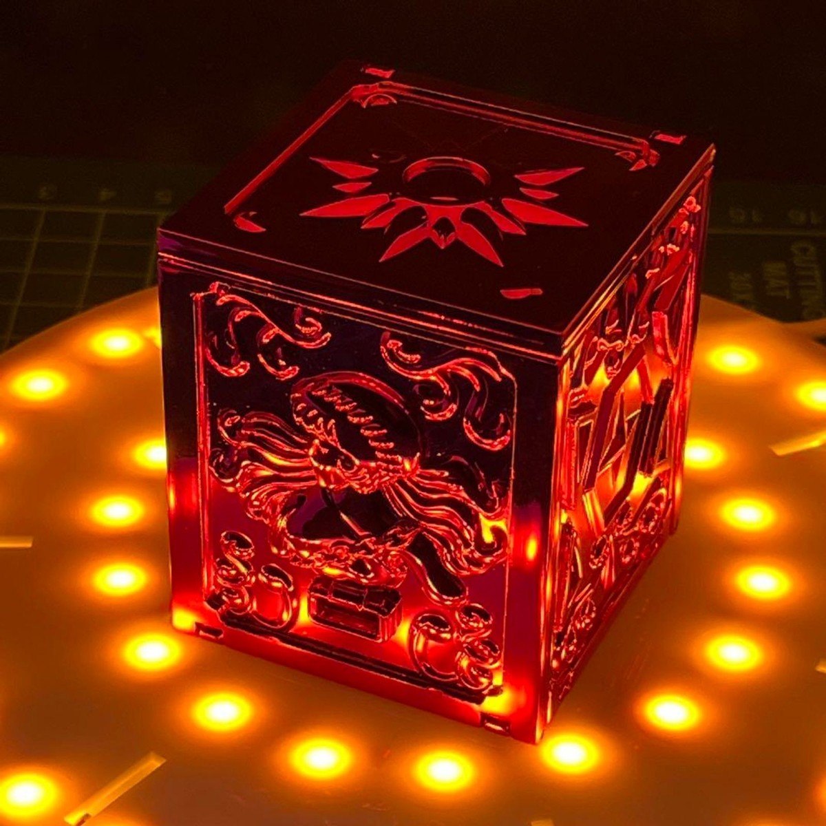 ドラゴンボール　七星球　ライトアップスタンドセット Dragon Ball Z LED Light Up Display Stand with 7 Crystal Balls Set