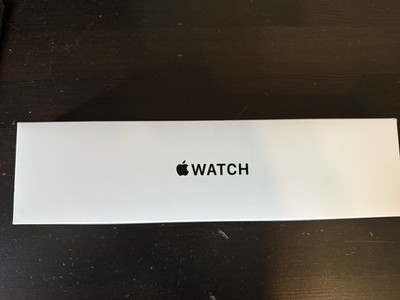 Apple Watch SE (1st Gen) 44mm Space Gray Aluminum (GPS) w/ Black Sport Band