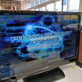 SEGA Phantasy Star Online Episode 1&2 JPN for Dreamcast Used with Accessories