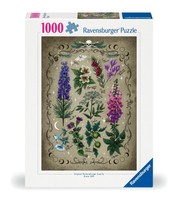 Erwachsenenpuzzle 1000 Teile - Giftpflanzen