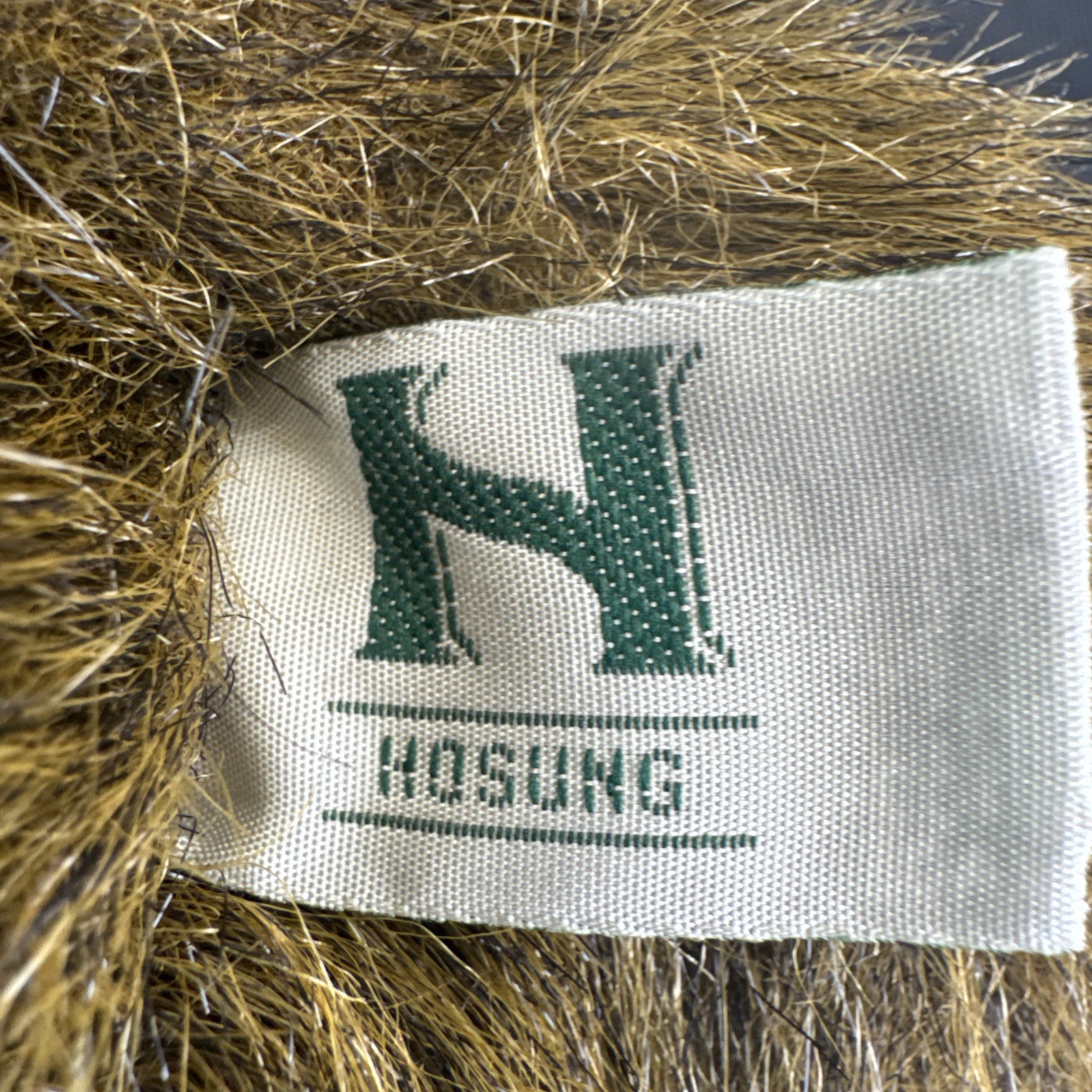 Hosung Baby Monkey Pacifier Pink Pillow 10" Plush Stuffed Animal Vintage 1994