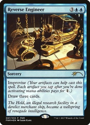 Reverse Engineer FNM Promos Foil MTG 7 NM