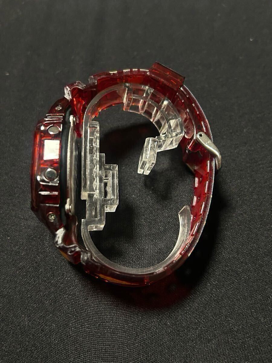 Casio G-Shock DW-5600E Red Comet Custom Gundam Char Aznable Char Zaku image 2