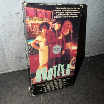 Bootleg Vintage VHS Vintage Rare John Flaus Mystery Humor Detective 