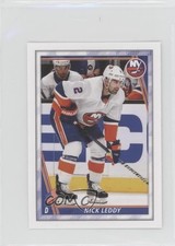 2020-21 Topps NHL Stickers Nick Leddy #322 qf6