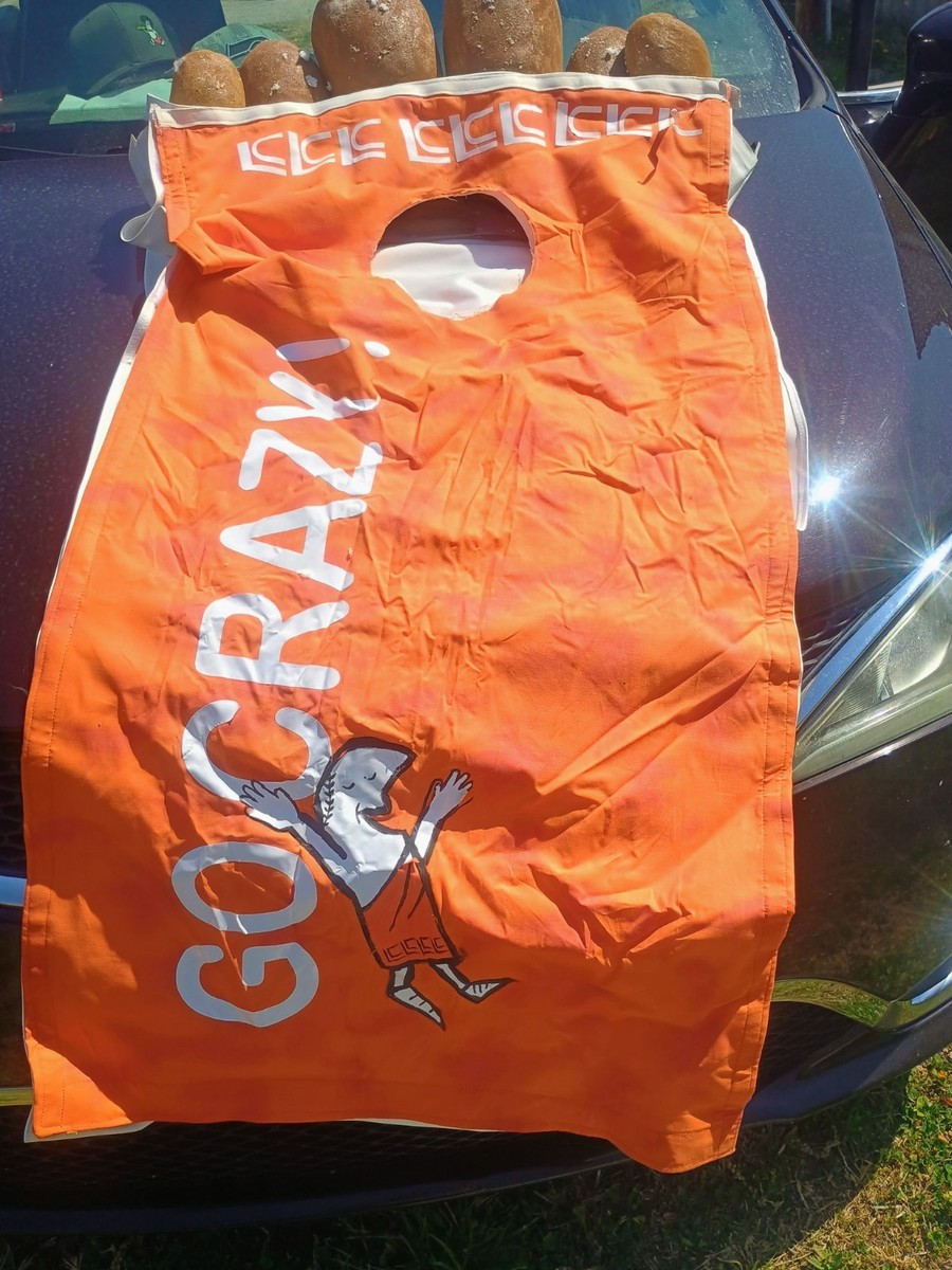 Little Caesars Homemade Crazy Bread Costume