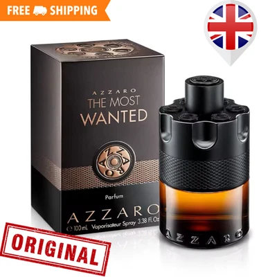 " Azzaro The Most Wanted Parfum 100ml for Men | New & Sealed | UK Stock | Gift "