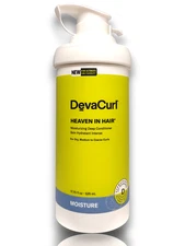 Devacurl Heaven In Hair Moisturizing Deep Conditioner 17.75 oz For Dry/Med Curls