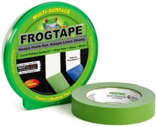Painters Masking Tape 24mm x 41.1m Hanging Pack Green Multi Surface Frog Tape.