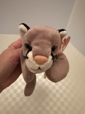 TY Beanie Baby - CANYON the Cougar - Stuffed Animal Toy