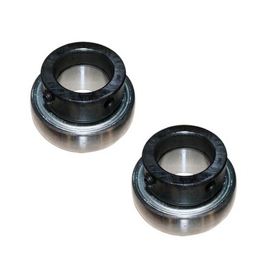 Qty 2: Ball Bearing Cylindrical W/ Collar Fits Dixie Chopper Replaces 30218