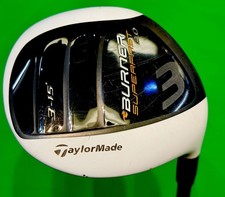 TAYLORMADE BURNER SUPERFAST 2.0 3 WOOD GOLF CLUB GAME IMPROVEMENT 24 HOUR DELIVE