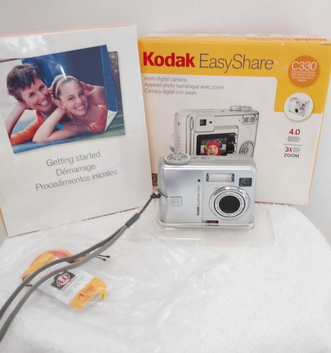 Kodak EasyShare C330 Digital Cameras with PictBridge Support for